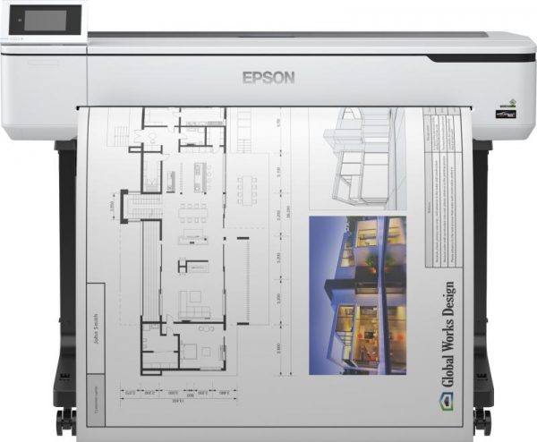 Plotter Epson Surecolor T5100 36", format A0, 4 culori, rezolutie - imagine 5