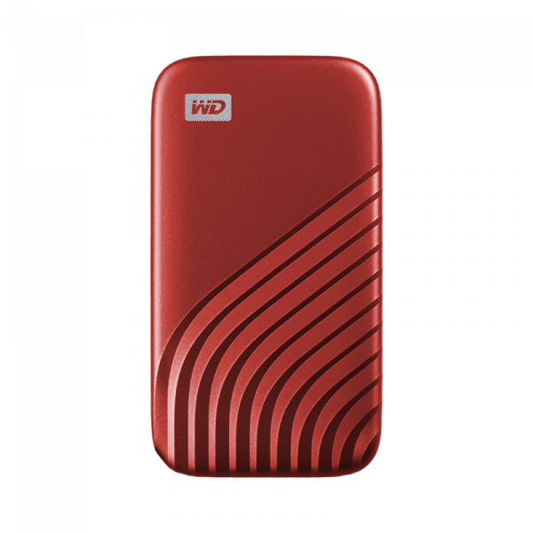 SSD Extern 500GB WD 2.5" MY PASSPORT 3.2 RED - imagine 4