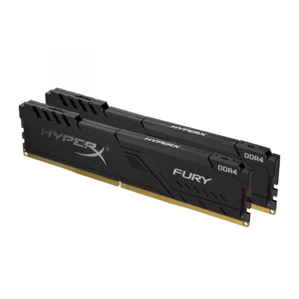 Memorie RAM Kingston HyperX FURY Black, DIMM, DDR4, 16GB (Kit - imagine 5