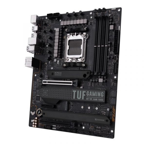 Placa de baza Asus TUF X670E-PLUS AM5, 4x DDR5, 1x - imagine 15