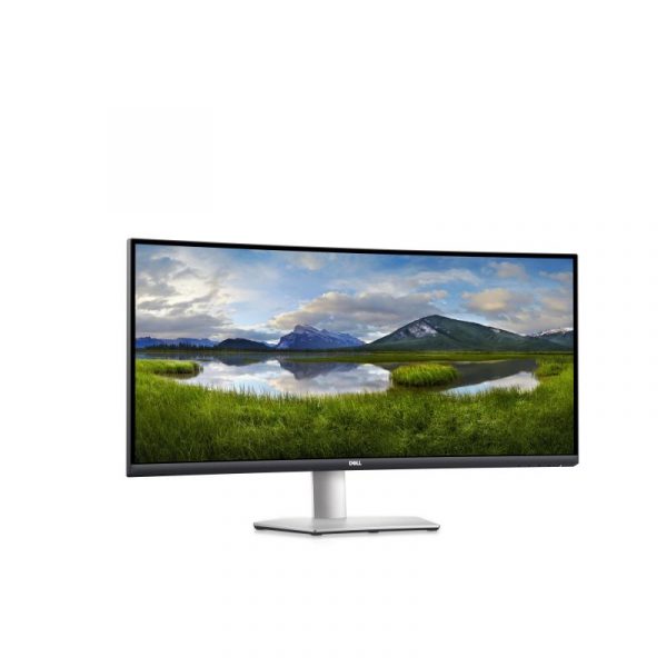Monitor Dell Curved USB-C 34'', 3440 x 1440, TFT LCD, - imagine 6