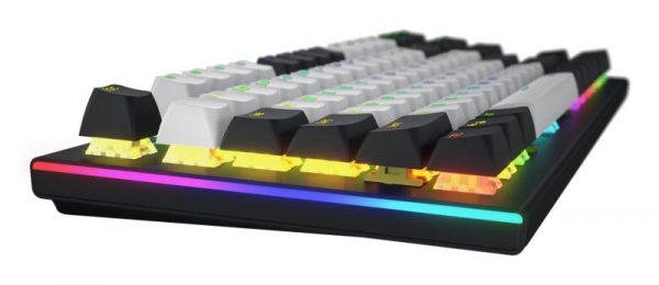 Tastatura mecanica cu fir Hator Gravity TKL conectivitate USB, polling - imagine 10