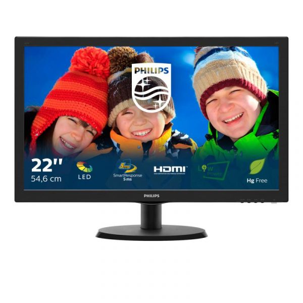 Monitor Philips 21.5" 223V5LHSB/00 - imagine 5