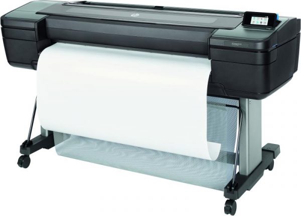 Plotter HP Inkjet DesignJet Z6 44",T8W16A, format A0, 6 culori, - imagine 11