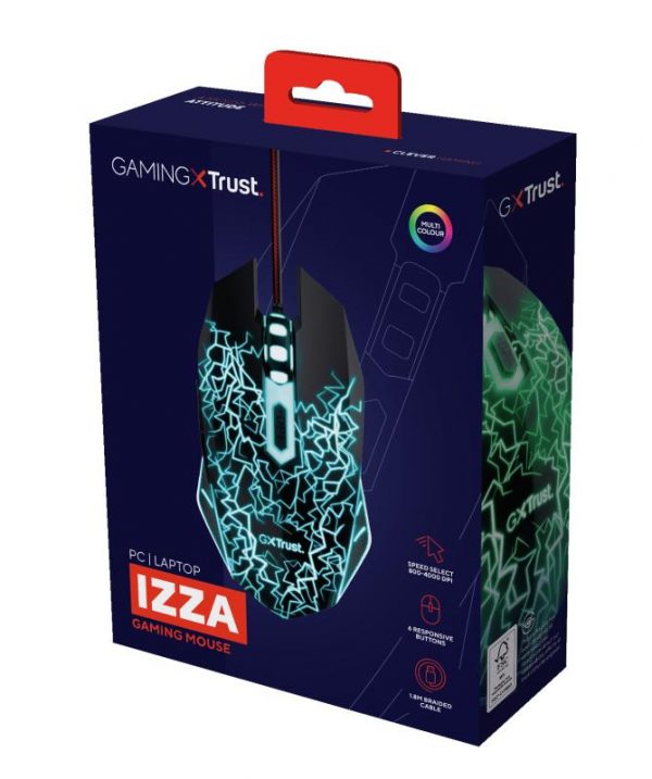 Trust GXT105X Izza Wired Gaming Mouse - imagine 11