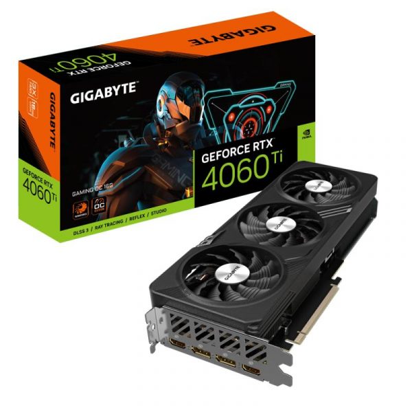 Placa video GIGABYTE GeForce RTX 4060 Ti GAMING OC 16GB - imagine 6