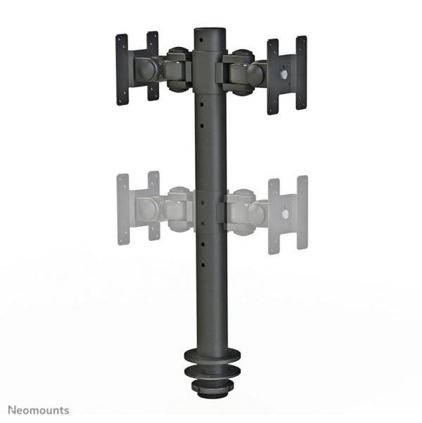 Suport de birou Neomounts by Newstar FPMA-D050DBLACK, diagonala maxima 30", - imagine 7