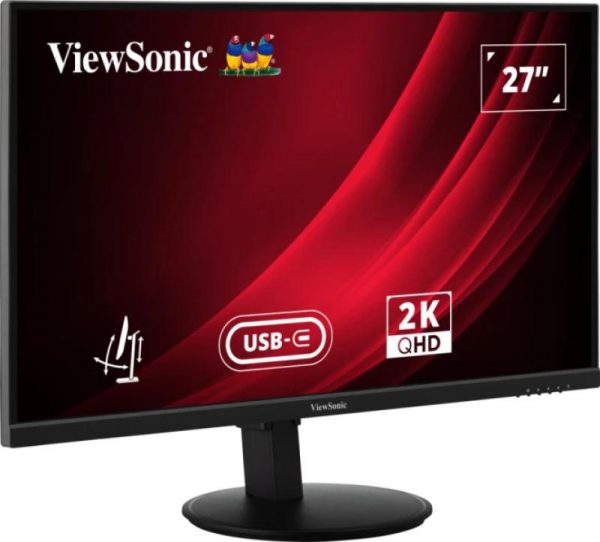 Monitor ViewSonic 27" VG2709-2K-MHDU-2 - imagine 3