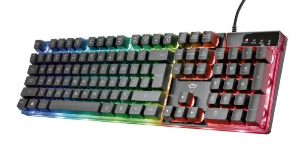 Tastatura Trust GXT 835 Azor, gaming, neagra - imagine 11