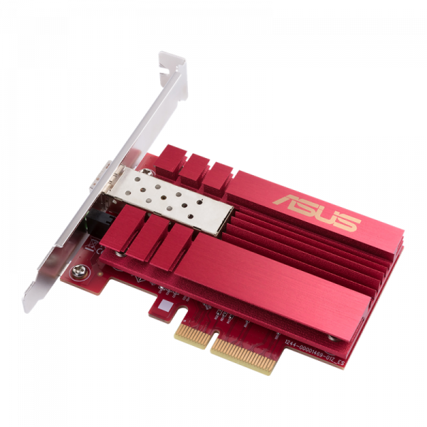 ASUS 10G PCIe Network Adapter; SFP+ port for Optical Fiber - imagine 3