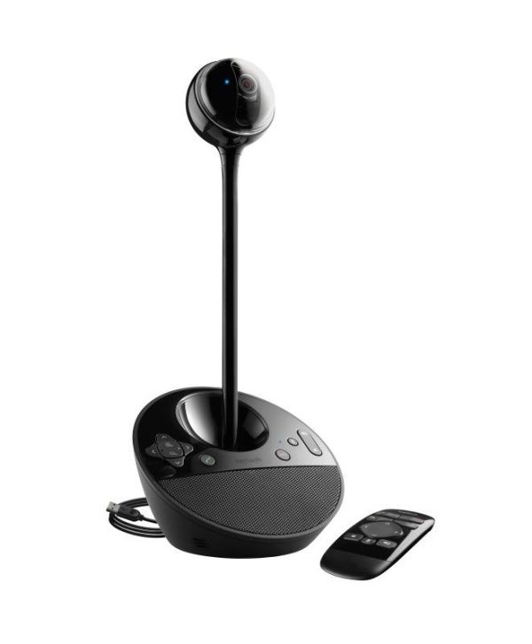 Camera videoconferinta Logitech BCC950, rezolutie Full HD 1080p - imagine 15