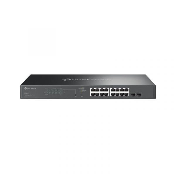 "JetStream™ 18-Port Gigabit Smart Switch with 16-Port PoE+ PORT: 16× - imagine 4
