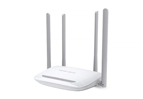 Router Wireless Mercusys MW325R, Wi-Fi 4, Single-Band - imagine 4