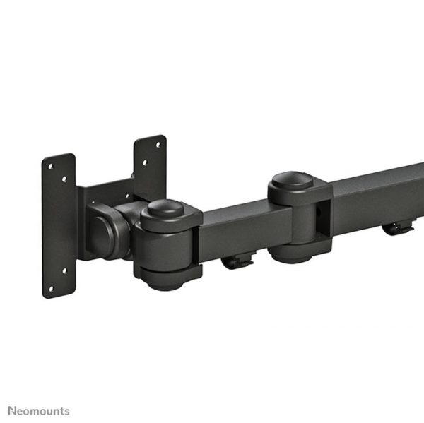 Neomounts by Newstar full motion dual desk mount (grommet) for - imagine 12