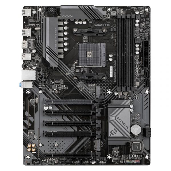 Placa de Baza GIGABYTE B550 EAGLE AM4, 4x DDR4, 1x - imagine 4