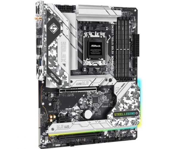 Placa de baza AsRock Socket X670E STEEL LEGEND AM5 - imagine 11