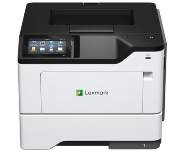 Imprimanta laser monocrom Lexmark MS632dwe, A4,Grup de lucru mediu, Ecran - imagine 8