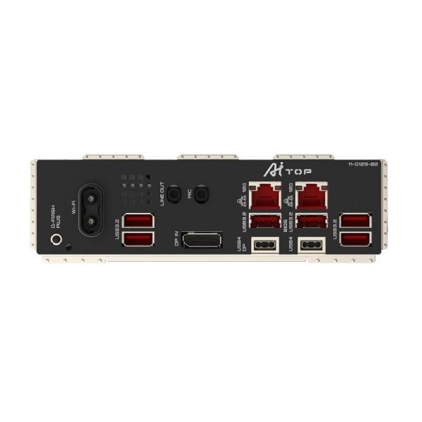 Placa de Baza GIGABYTE TRX50 AI TOP sTR5, 8x DDR5, - imagine 7