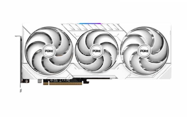 Sapp PURE AMD RAD RX 9070 XT GAM OC 16GB
