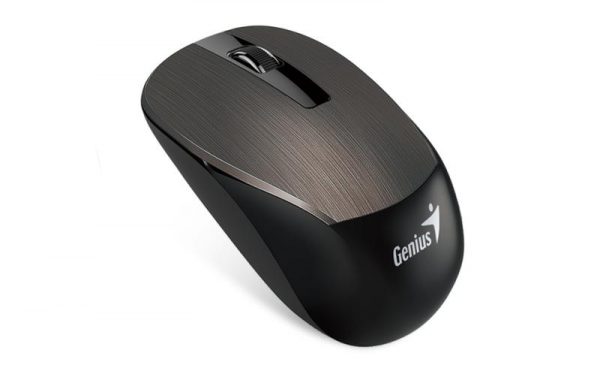 Mouse Genius NX-7015, Wireless, Chocolate Metallic - imagine 4