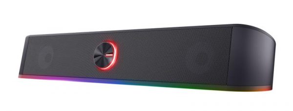 Soundbar Trust GXT 619 Thorne RGB, 12W, USB, negru - imagine 6
