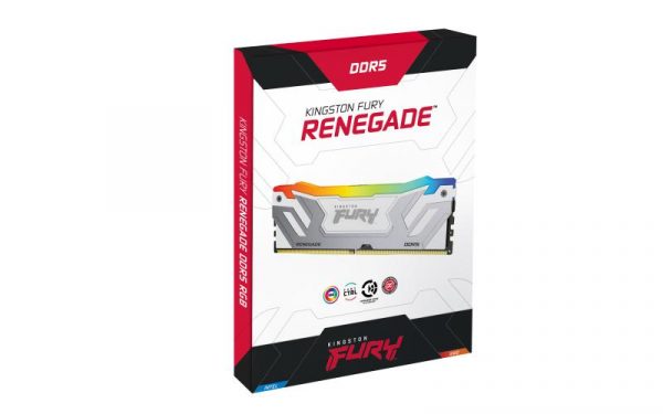 Memorie RAM Kingston 24GB 8400MT/s DDR5 CL40 CUDIMM FURY Renegade - imagine 9