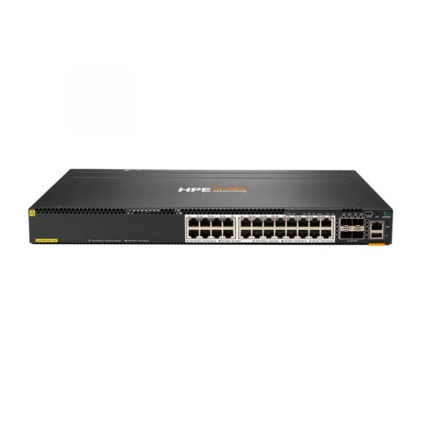 HPE Aruba Networking CX 6300M 24-port HPE Smart Rate 1/2.5/5GbE