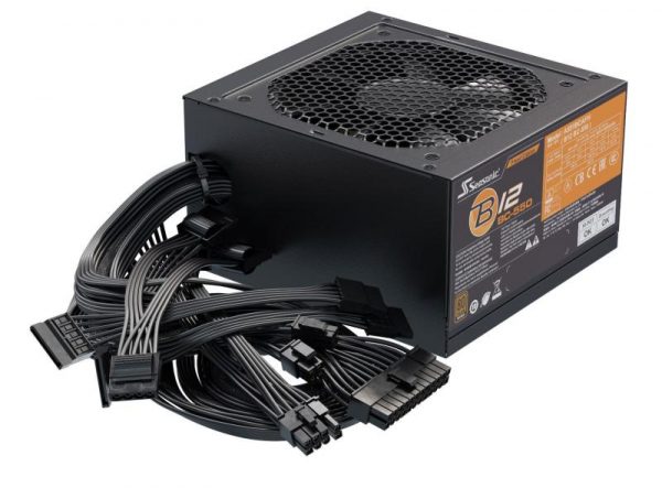 Sursa Seasonic B12 BC-550 80+ Bronze 550W - imagine 12