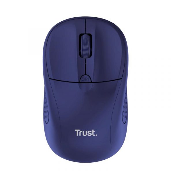 Mouse Trust Wireless optic, rezolutie 1600 DPI, albastru - imagine 9