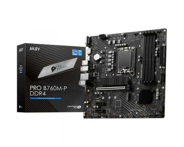 Placa de baza MSI PRO B760M-P DDR4 LGA1700 - imagine 8