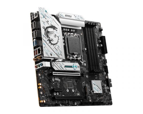 Placa de Baza MSI B760M GAMING PLUS WIFI LGA1700, 4x - imagine 5