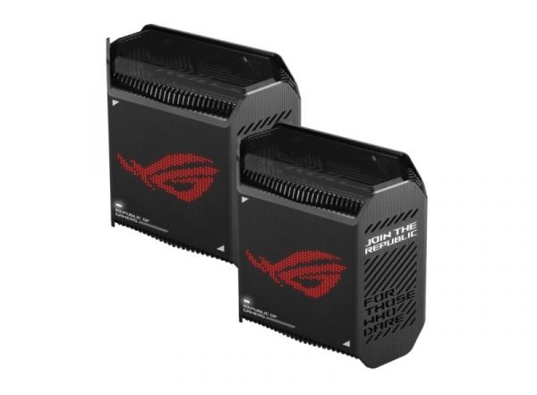 Kit Routere Wireless Asus GT6(B-2-PK)Black, tri-band, WI-FI 6, Standard retea: - imagine 6