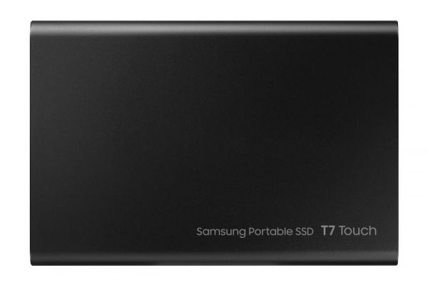SSD Extern Samsung T7 Touch portabil  2TB  Negru - imagine 5
