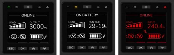 "UPS APC Smart-UPS RT online dubla-conversie 10000VA /10000W, Rack/Tower, 2 - imagine 11