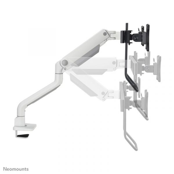 Brat dublu monitor Neomounts DS75S-950WH2; pentru display-uri cu diagonale 17"-32", - imagine 9