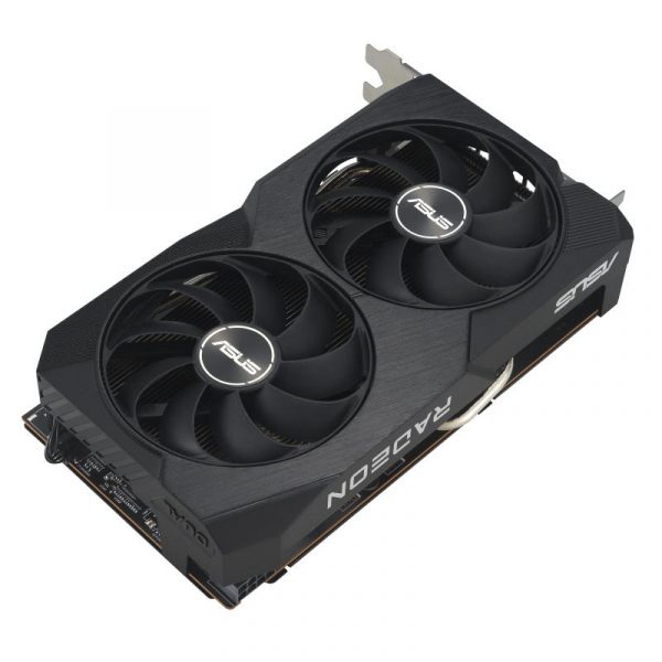 Placa video ASUS Radeon RX 7600 DUAL OC V2 8GB - imagine 7