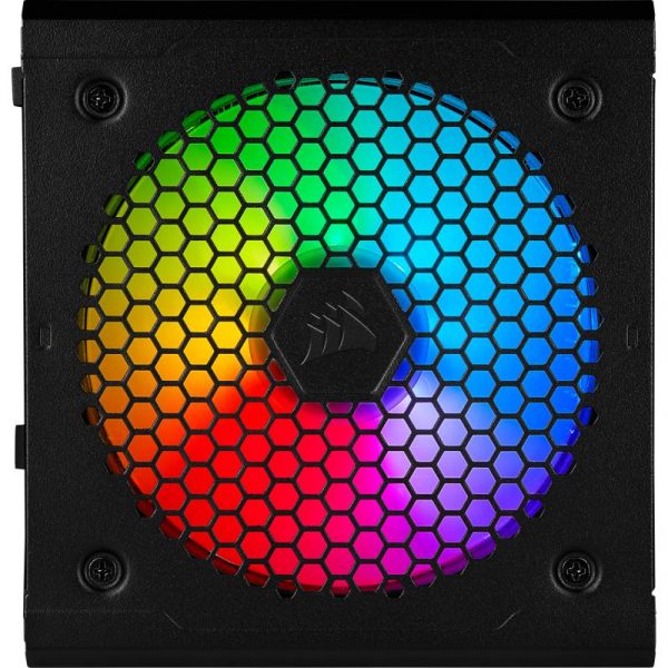 Sursa Corsair CX550F RGB 80+ Bronze, 550W - imagine 11