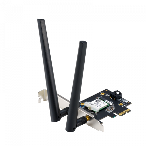 ASUS PCE-BE6500 Wifi  Bluetooth 5.4, WI-FI 7, 2.4GHz /