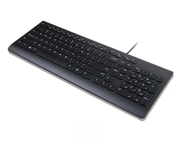 Lenovo Essential Wired Keyboard (Black) - US English 103P - imagine 9