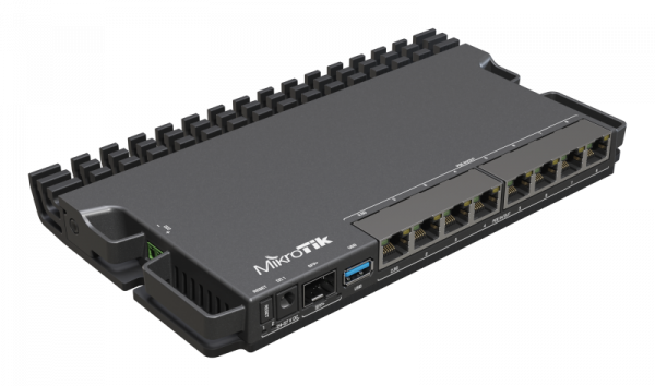 MIKTOTIK Router de retea 8 Porturi, 7 Porturi Gigabit, 1 - imagine 5