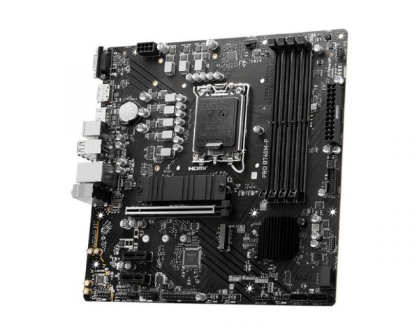 Placa de baza MSI PRO B760M-P LGA1700 - imagine 10