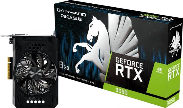 Placa video Gainward GeForce RTX 3050 PEGASUS 8GB - imagine 10