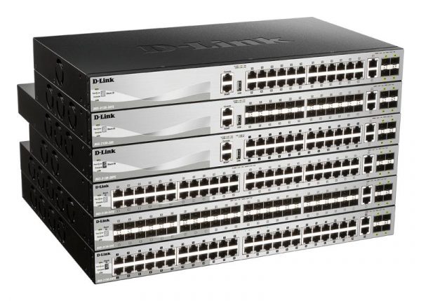 Switch D-Link DGS-3130-54TS/E, 54-Port Gigabit SFP L3 Stackable Managed Switch, - imagine 7