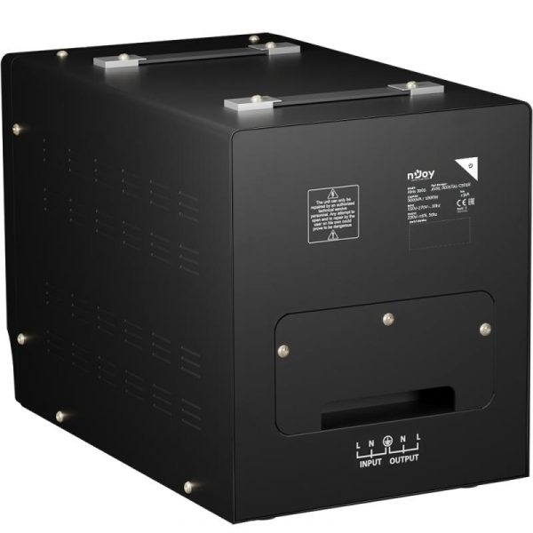 Stabilizator tensiune nJoy 3000VA Alvis  https://www.njoy.global/product/alvis-3000 - imagine 10