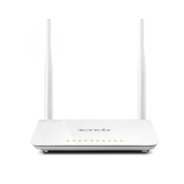 Router Wireless TENDA F300, 2 antene fixe omni-directionale (2*5dbi), 1 - imagine 6