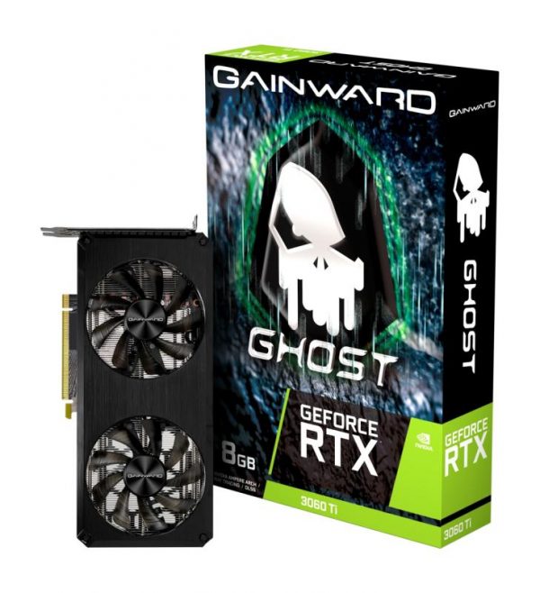 Placa video Gainward GeForce RTX 3060 Ti Ghost LHR, 8GB - imagine 10