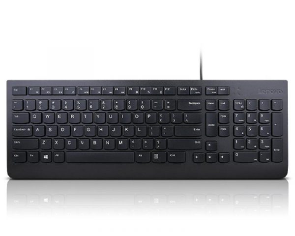 Lenovo Essential Wired Keyboard (Black) - US English 103P - imagine 8