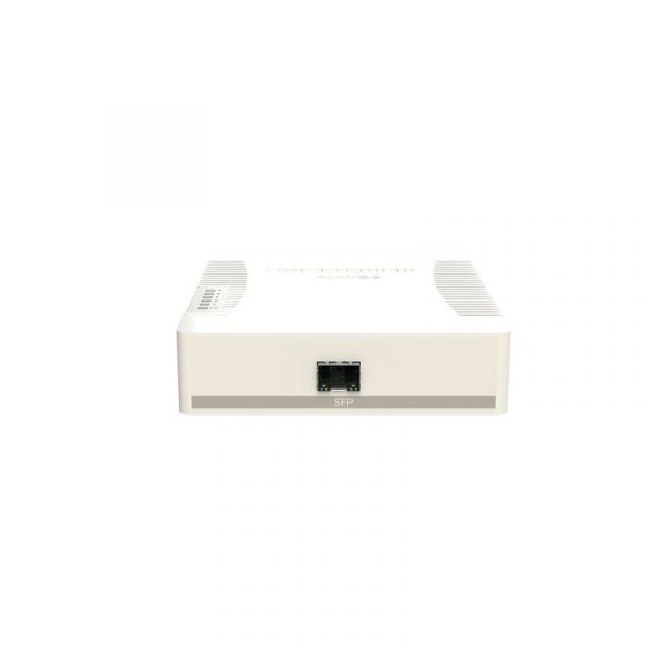 Mikrotik SOHO switch routerboard, RB260GSP, Flash Storage: 128 KB, PoEin: - imagine 4