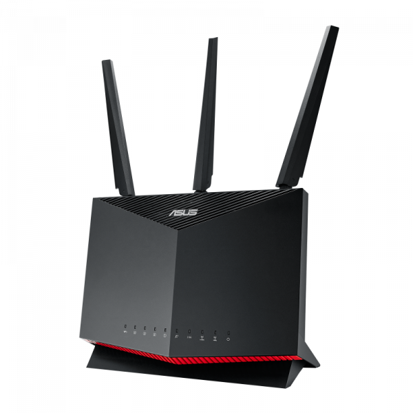 Router Wireless Asus RT-AX86S, AX5700, Wi-Fi 6, Dual-Band, Gigabit - imagine 4