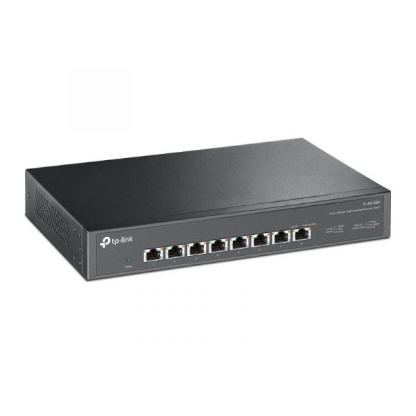 "8-Port 10G Multi-Gigabit Switch PORT: 8× 10G RJ45 Ports SPEC: - imagine 6